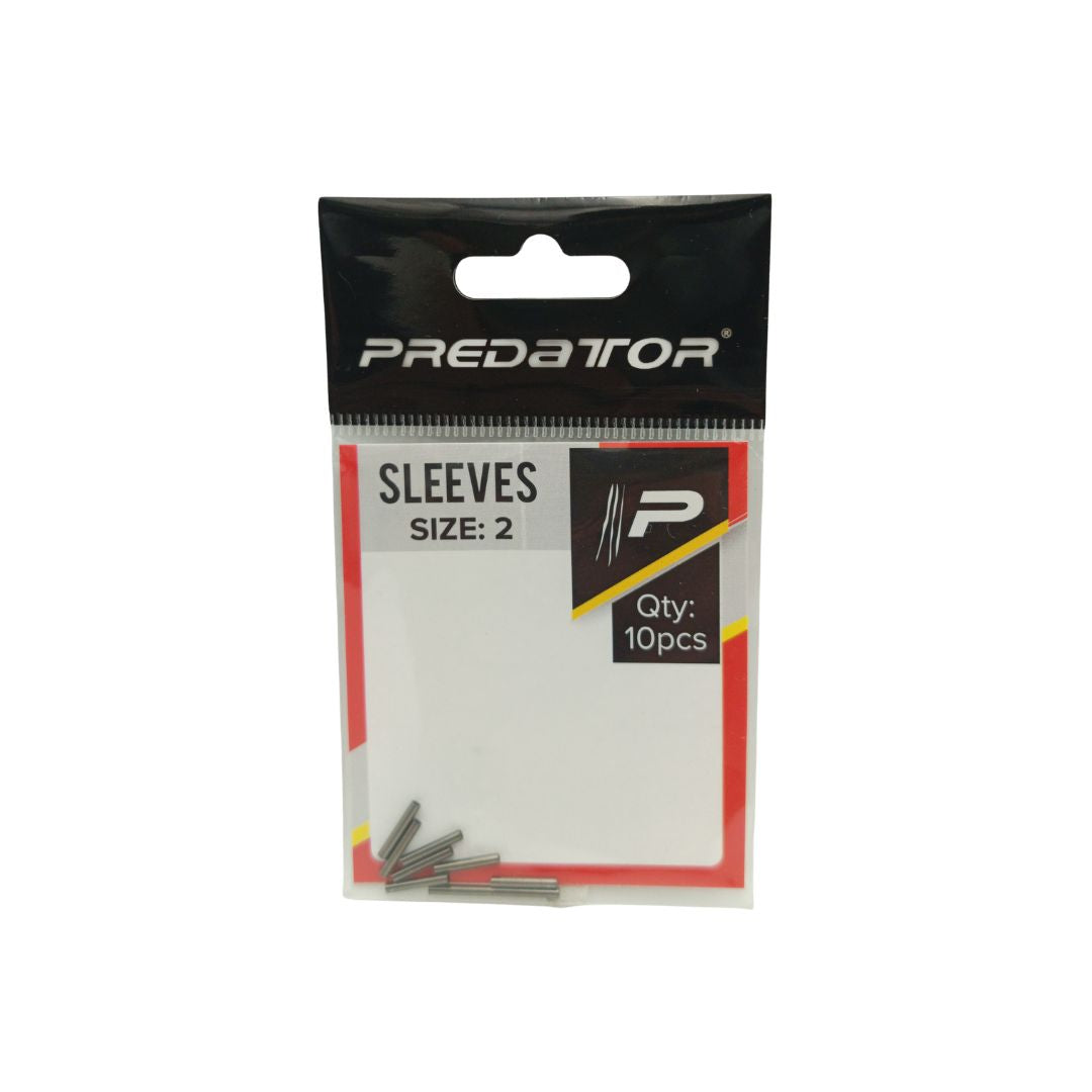 PREDATOR METAL SLEEVES 10PC