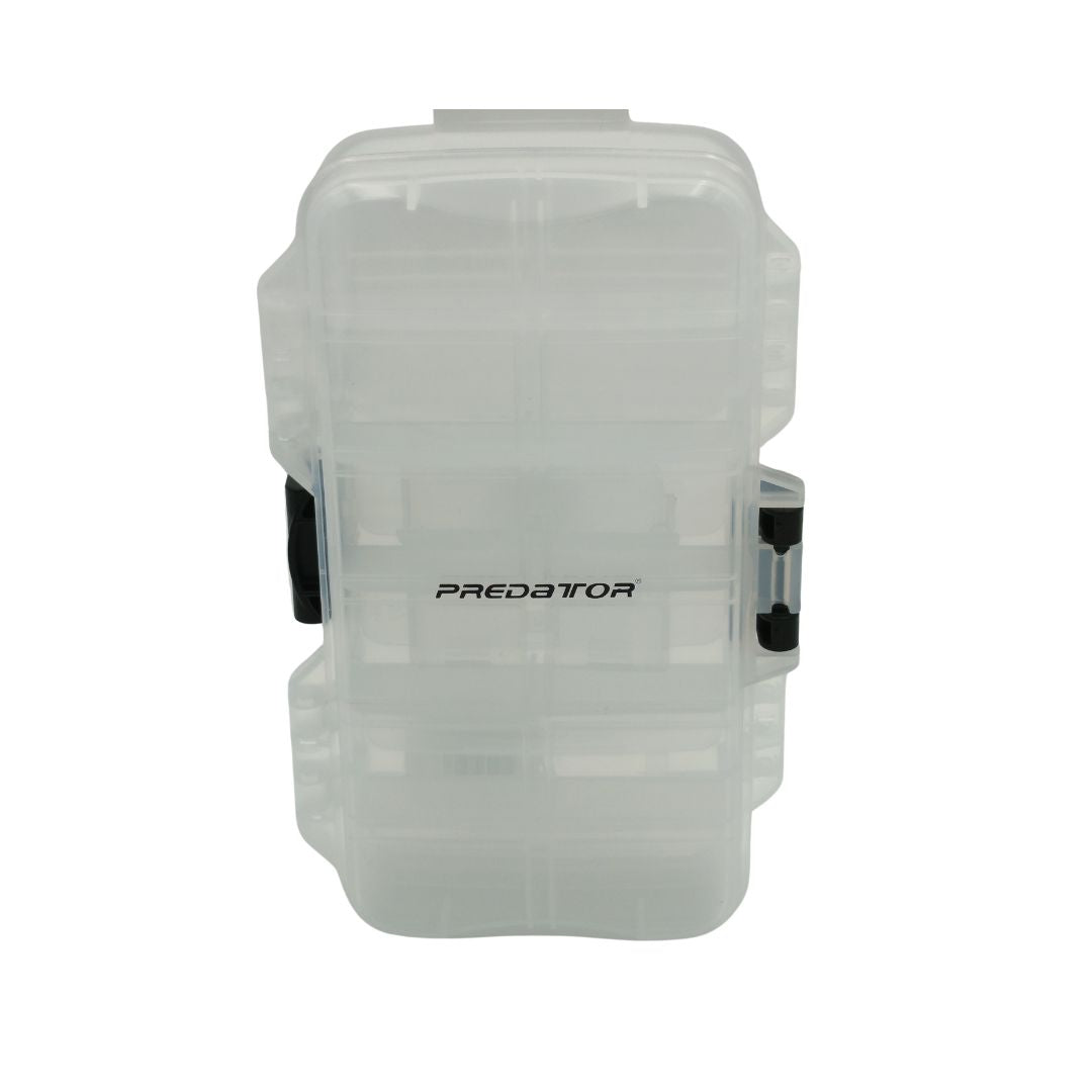 PREDATOR DOUBLE SIDED TRAY TACKLE BOX