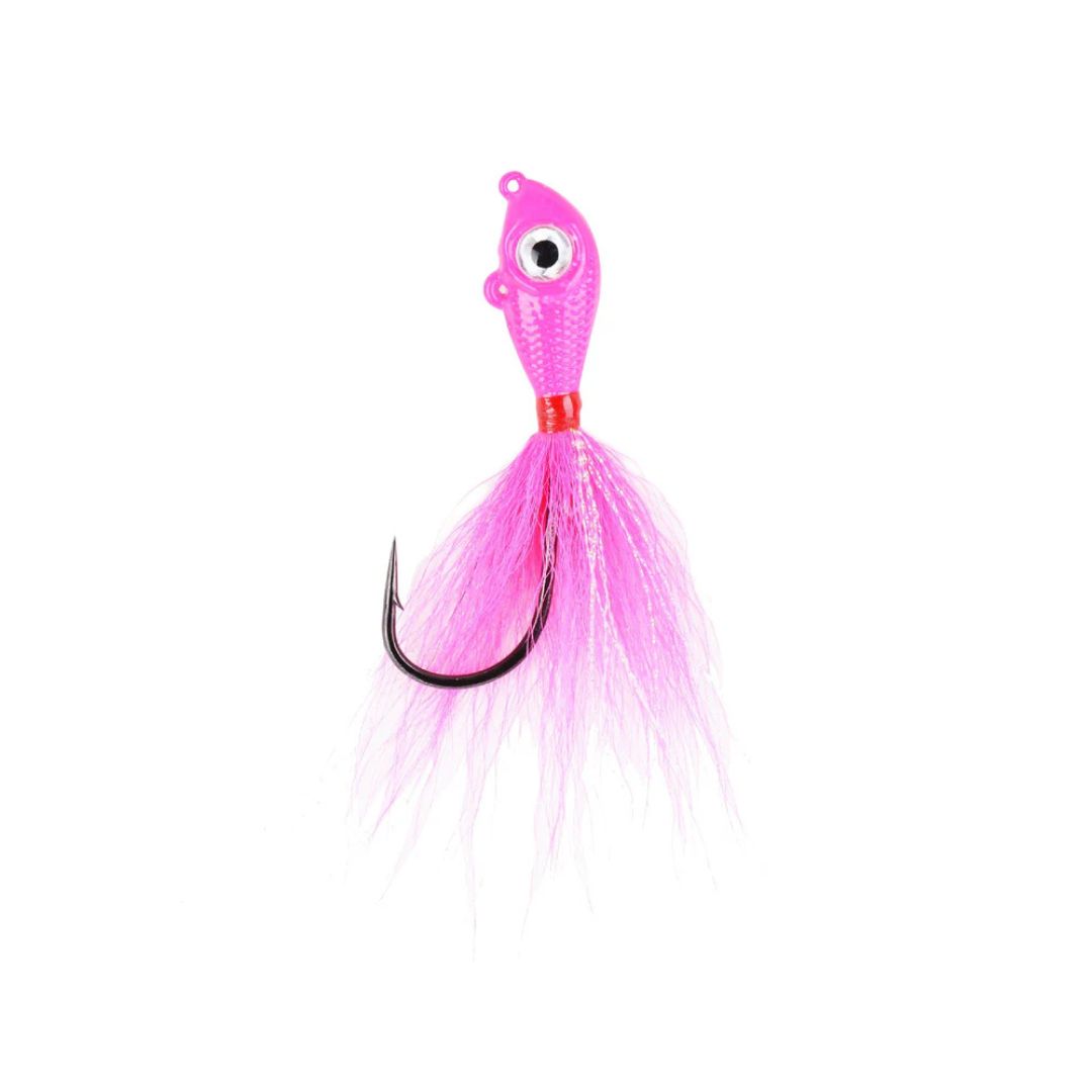 MUSTAD BIG EYE BUCK TAIL JIGS 2OZ - 56G