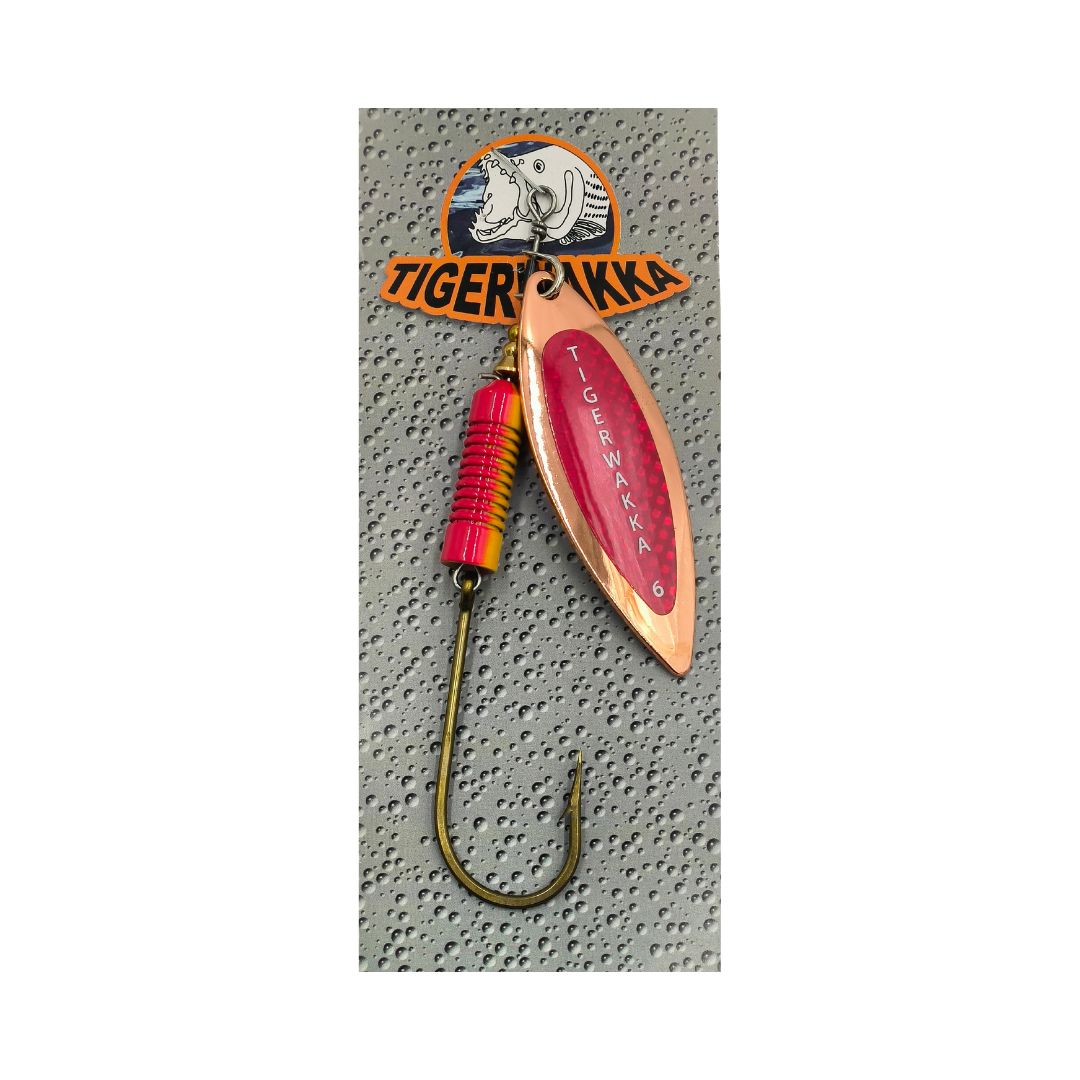TIGERWAKKA SPINNER #6 7/0