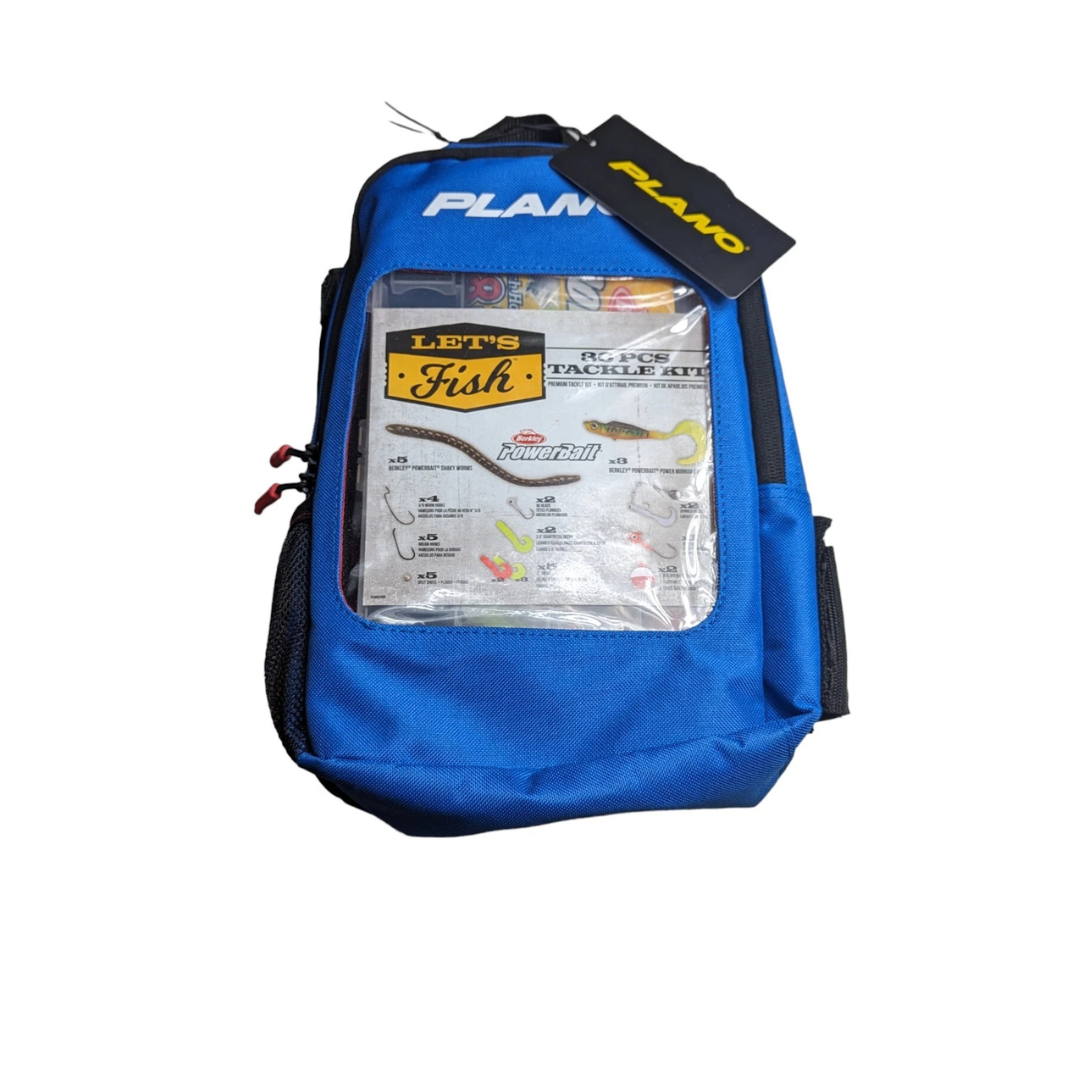 PLANO SLING PACK WITH 36 PCS TACKLE KIT