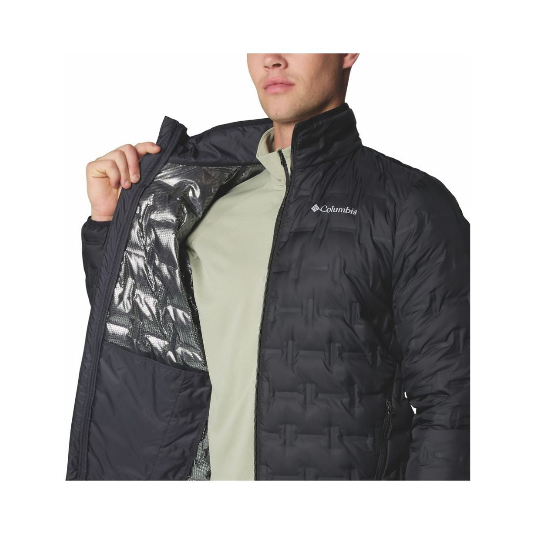 COLUMBIA MEN'S DELTA RIDGE II DOWN JACKET