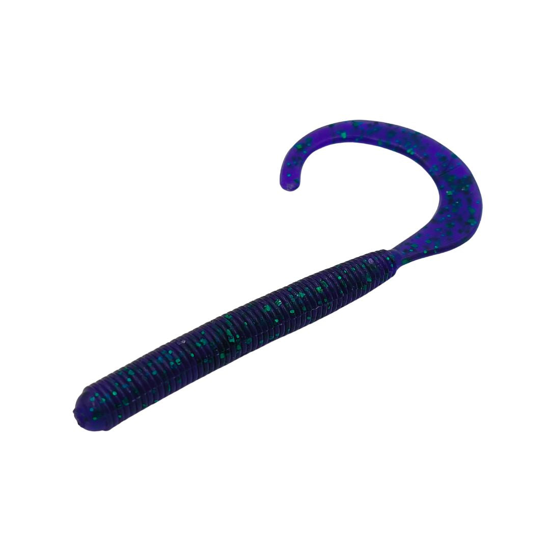 BASS HUNTER ELITE SERIES 3.5" SALT INFUSED CURLY TAIL