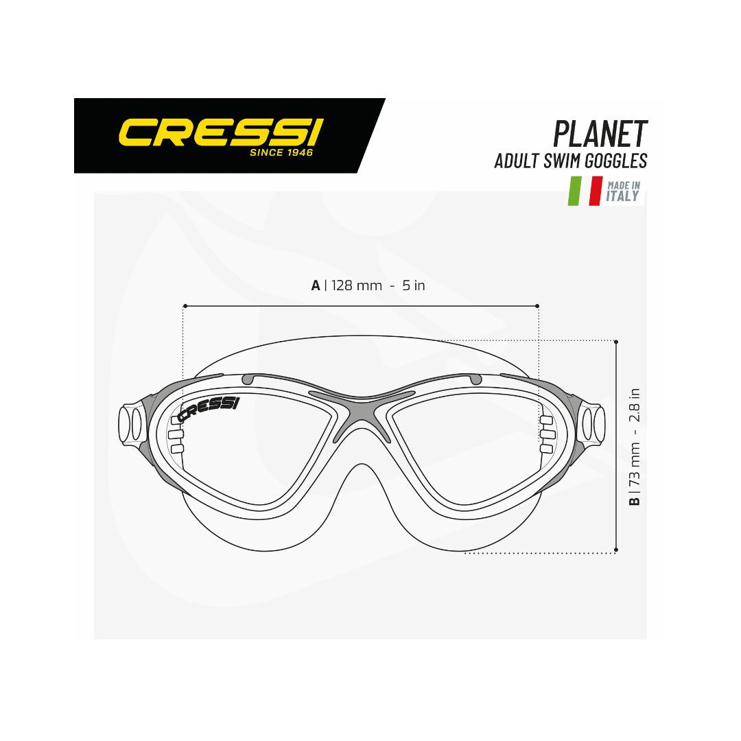 CRESSI PLANET SWIM GOGGLES