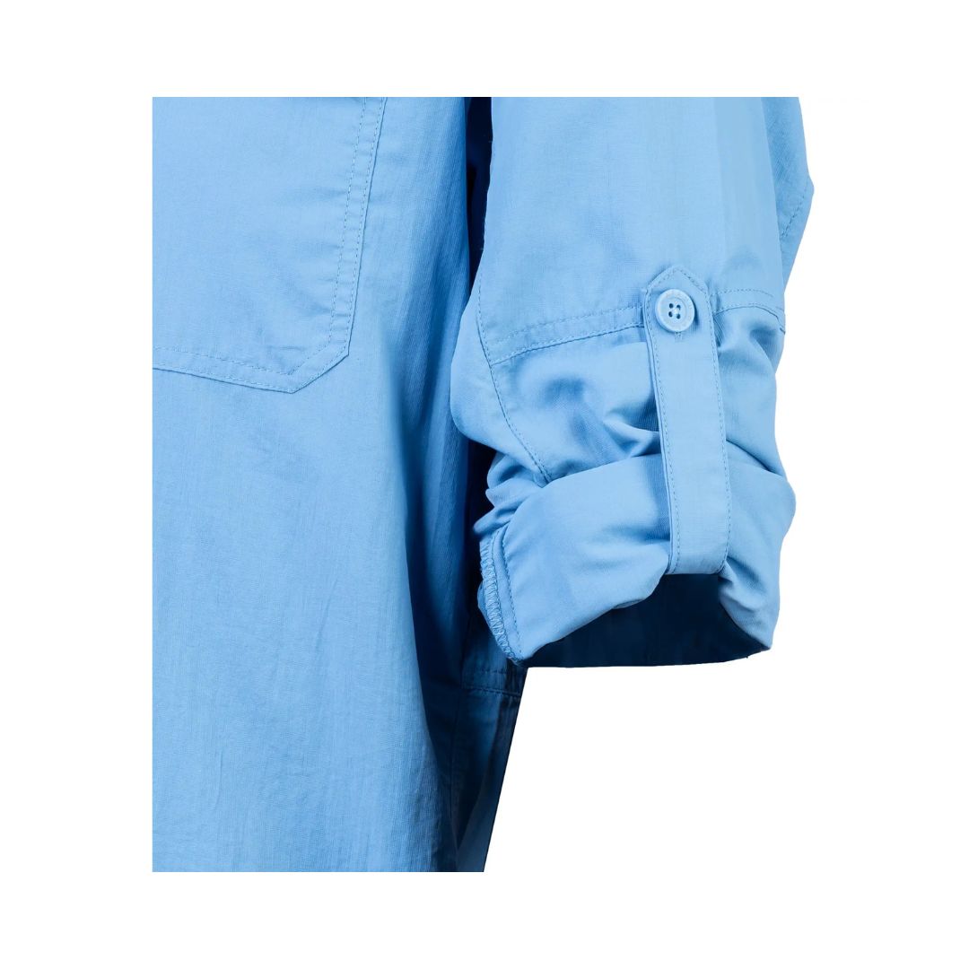 WATAMU PEMBA SHIRT - SKY BLUE