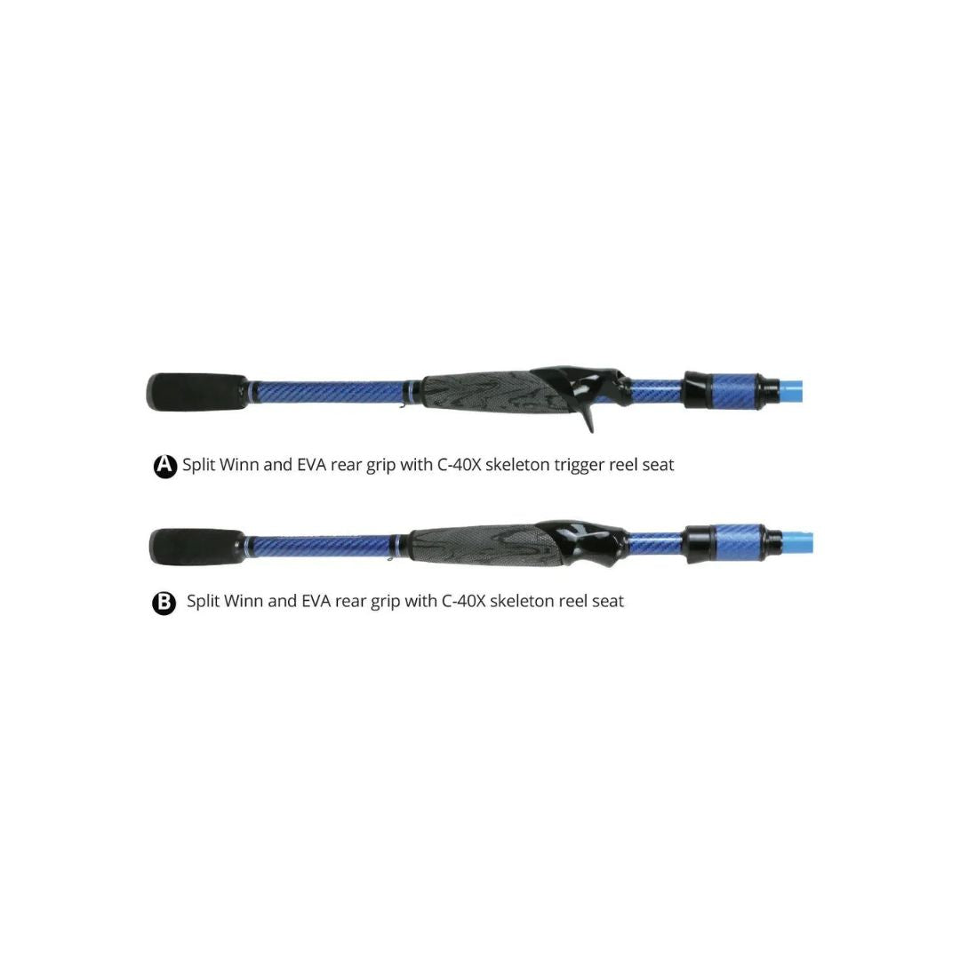 OKUMA SERRANO BASS RODS