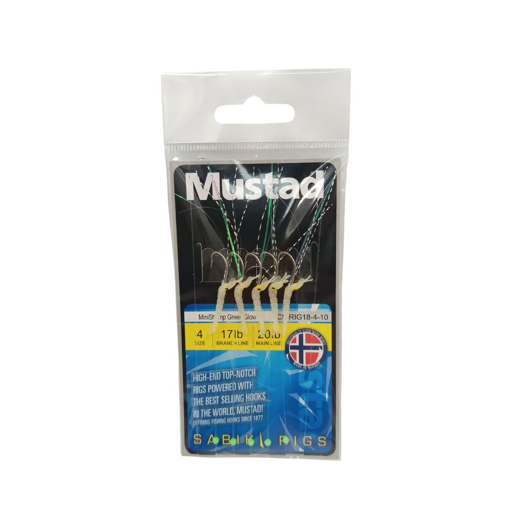 MUSTAD #4 SABIKI RIGS