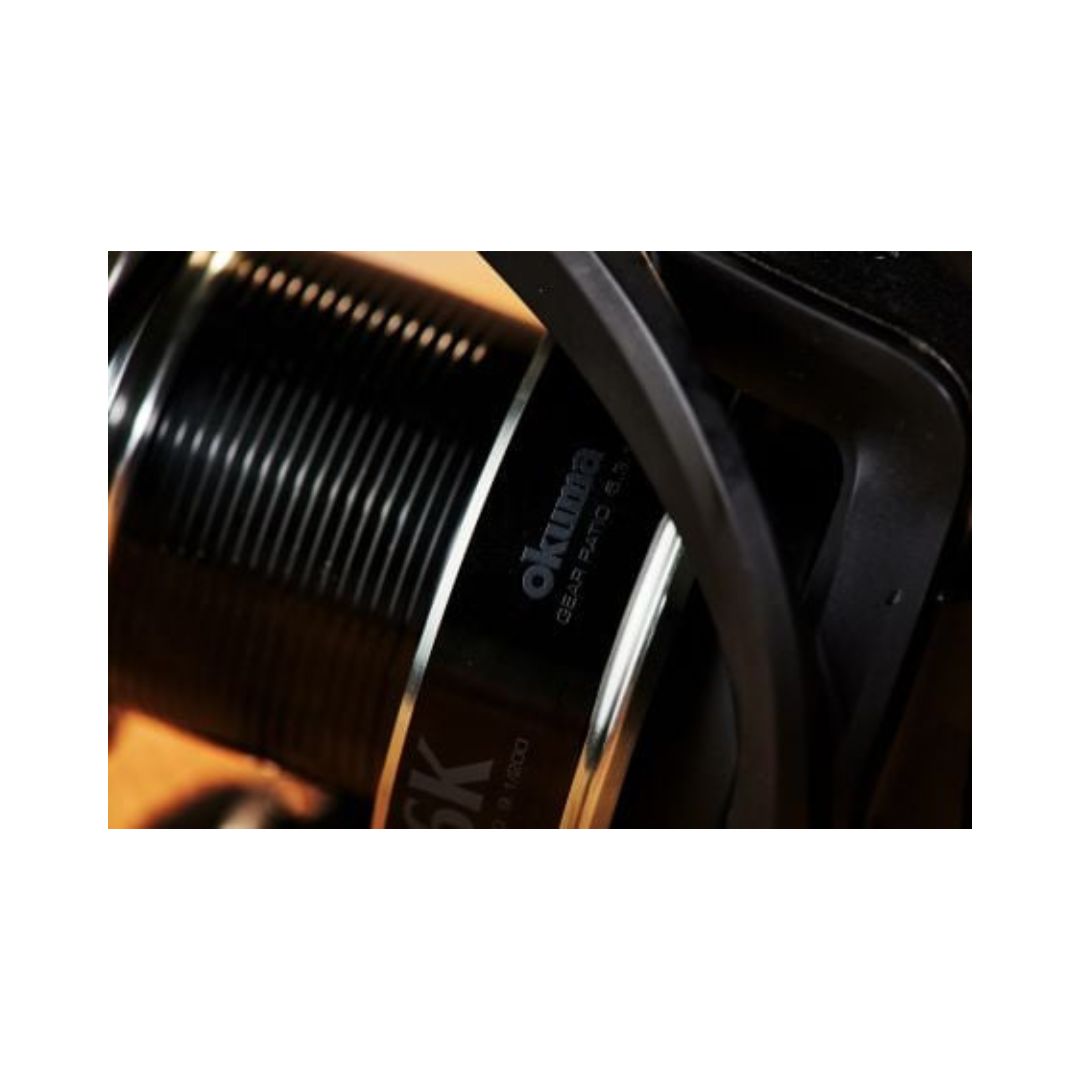 OKUMA LS-8K BIG PIT BAITFEEDER REEL