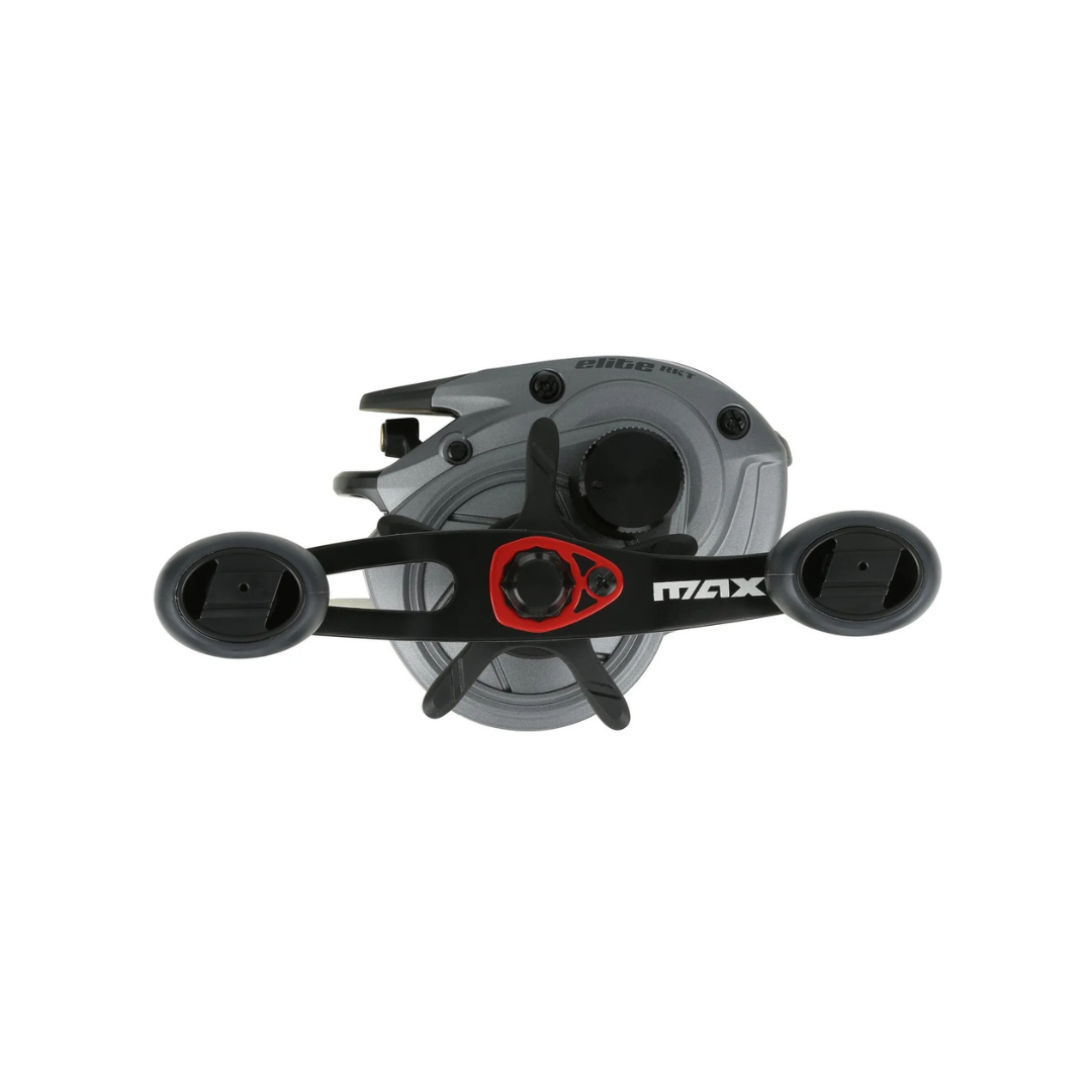 ABU GARCIA MAX 5 ELITE RKT LOW PROFILE 9.0:1 - LEFT HAND BAITCASTING REEL