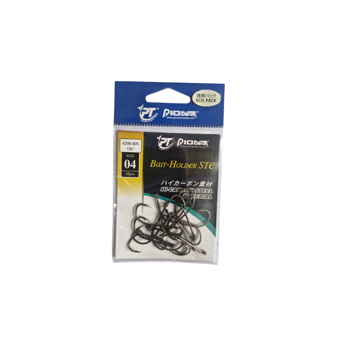 PIONEER BAIT-HOLDER STE HOOKS