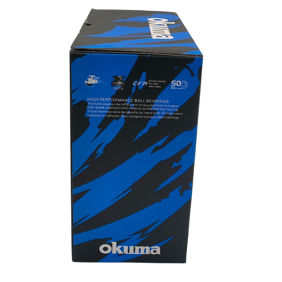 okuma aventa baitfeeder spinning reel OKUMA AVENTA PRO APB BAITFEEDER SPINNING REELS – Mias Angling & Scuba