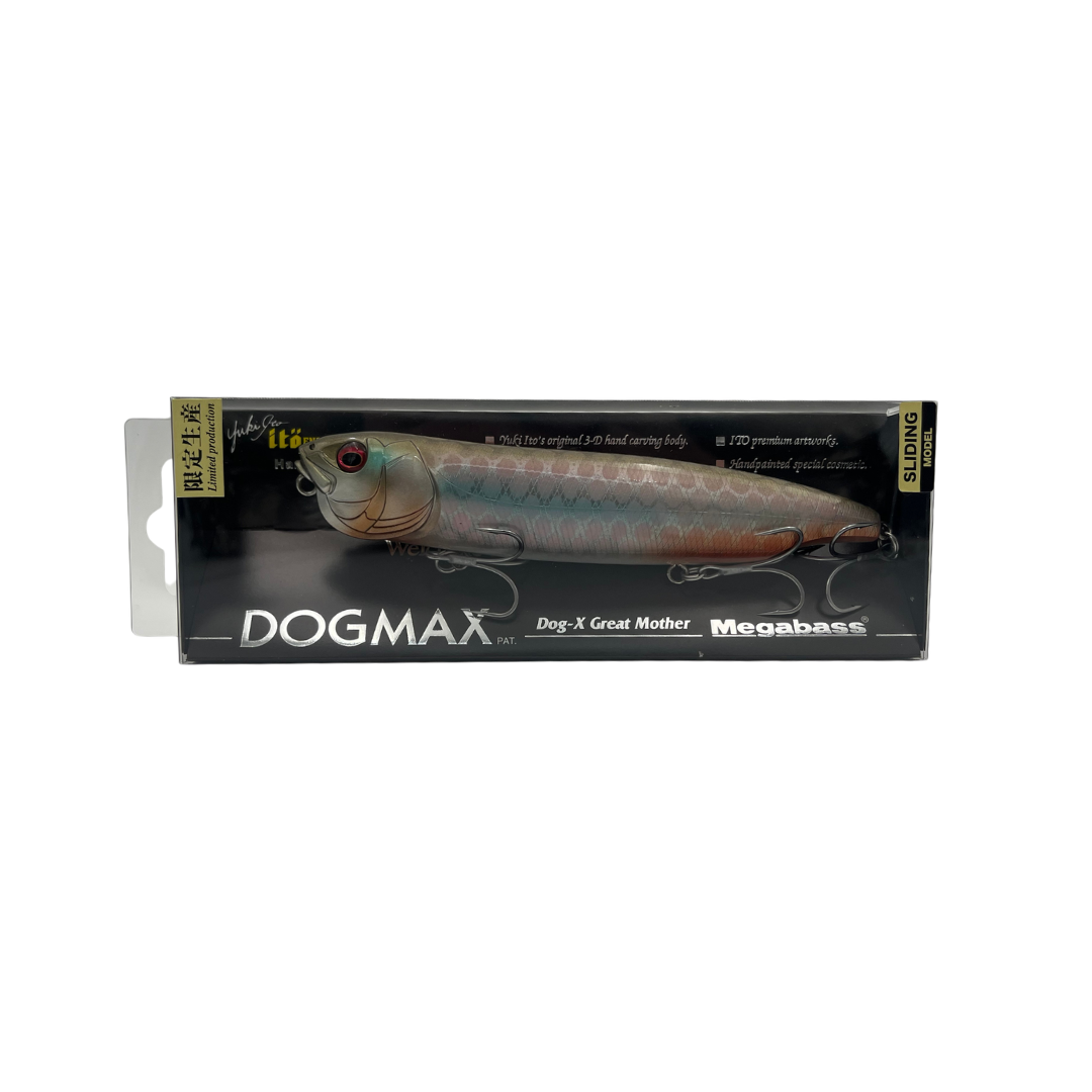MEGABASS 2026 CONCEPT ALBUM SPECIAL BOX DOGMAX - PM SILVER AROWANA