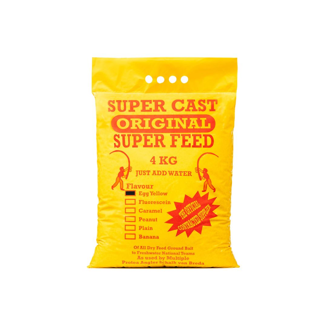 SUPER CAST ORIGINAL SUPER FEED 4KG