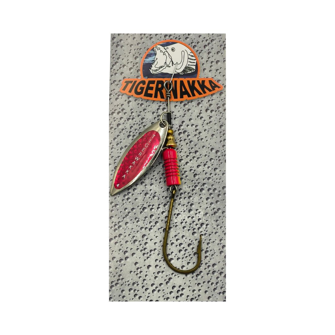 TIGERWAKKA SPINNER #4 4/0