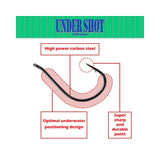 VARIVAS UNDERSHOT DROP SHOT HOOKS