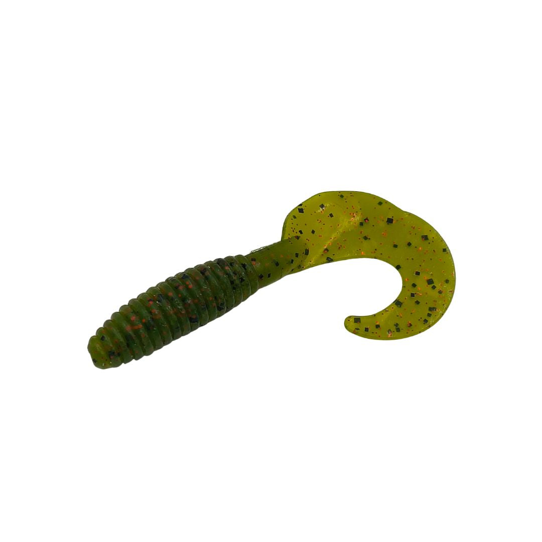 BASS HUNTER ELITE SERIES 3.5" SALT INFUSED 247 GRUB