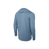 PELAGIC EXO HOODED FISHING SHIRT - SOLID PETROL
