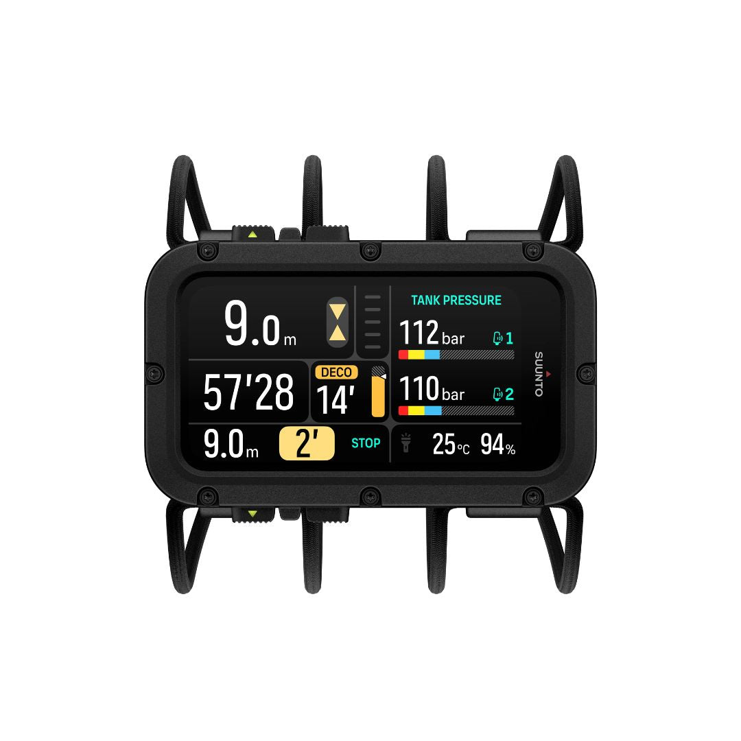 SUUNTO NAUTIC BUNGEE CORD DIVE COMPUTER