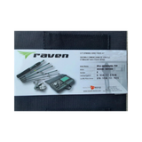 SOUTH BEND RAVEN 6FT MEDIUM SPINNING COMBO TRAVEL KIT