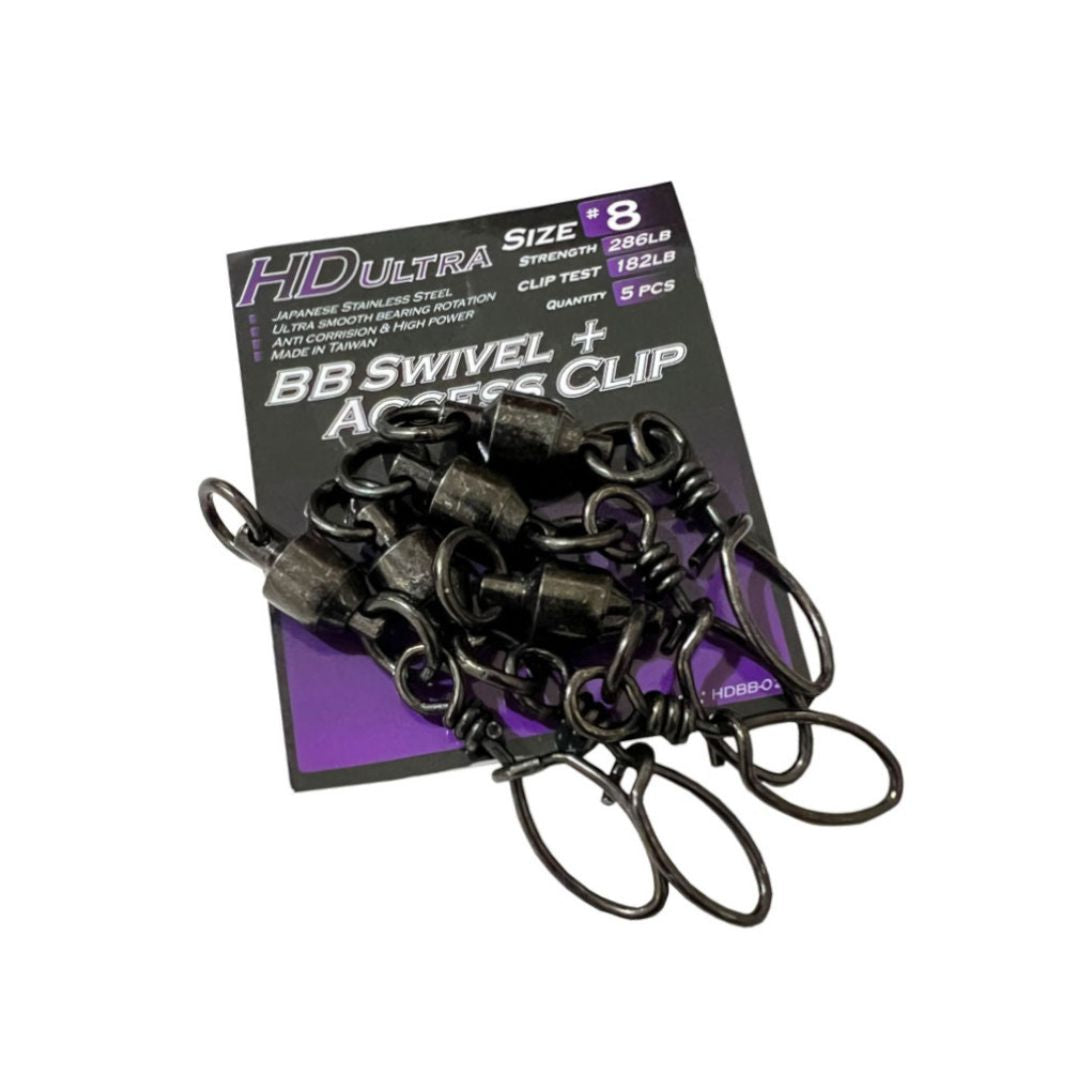 OCEAN'S LEGACY HD ULTRA BB SWIVEL + ACCESS CLIP