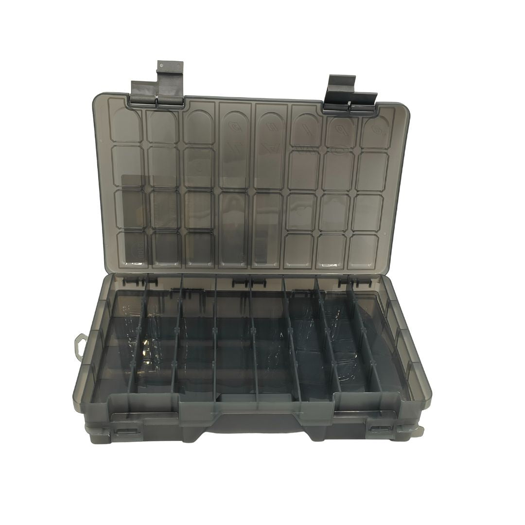 PLANO GUIDE SERIES TWO-TIER STOWAWAY TACKLE BOX