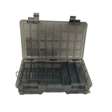 PLANO GUIDE SERIES TWO-TIER STOWAWAY TACKLE BOX