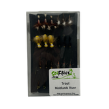 SCI FLIES TROUT MIDDLANDS RIVER