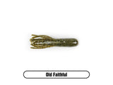 X ZONE X-TUBE 2.75" LURE (9 PACK)