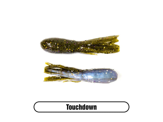X ZONE X-TUBE 2.75" LURE (9 PACK)