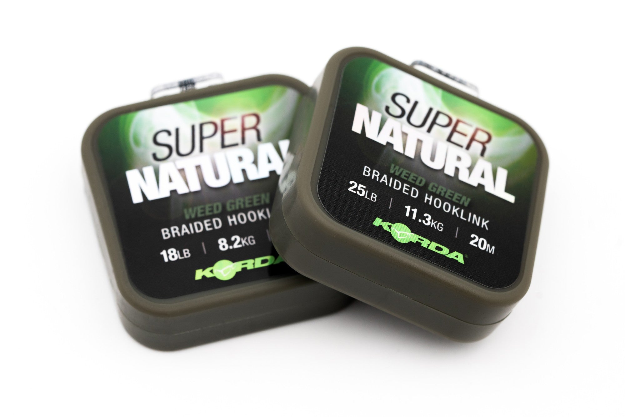 KORDA SUPERNATURAL BRAIDED HOOKLINK