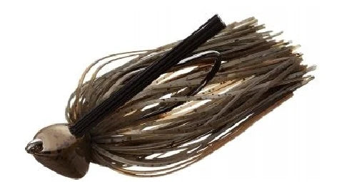 EVER GREEN IR JIG 3/8OZ #100 DARK GREEN PUMPKIN