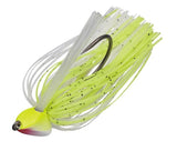 EVER GREEN GRASS RIPPER JIG 1/2OZ #140 WHITE CHART