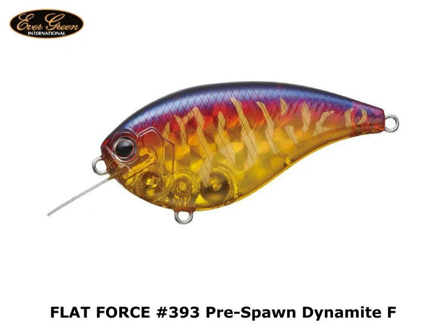 EVER GREEN FLAT FORCE #393 PRE SPAWN DYNAMITE F