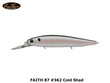 EVER GREEN FAITH 87 #362 COLD SHAD