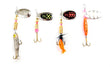 Fish X 4pc Lure Spinner Pack