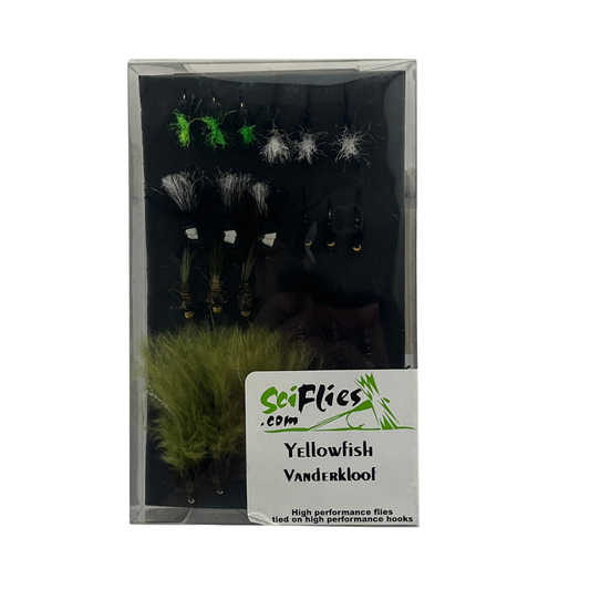 SCI FLIES YELLOWFISH VANDERKLOOF