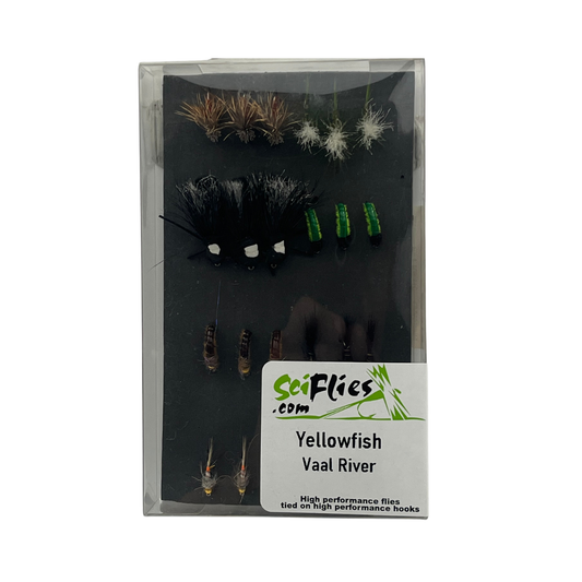 SCI FLIES YELLOWFISH VAAL RIVER