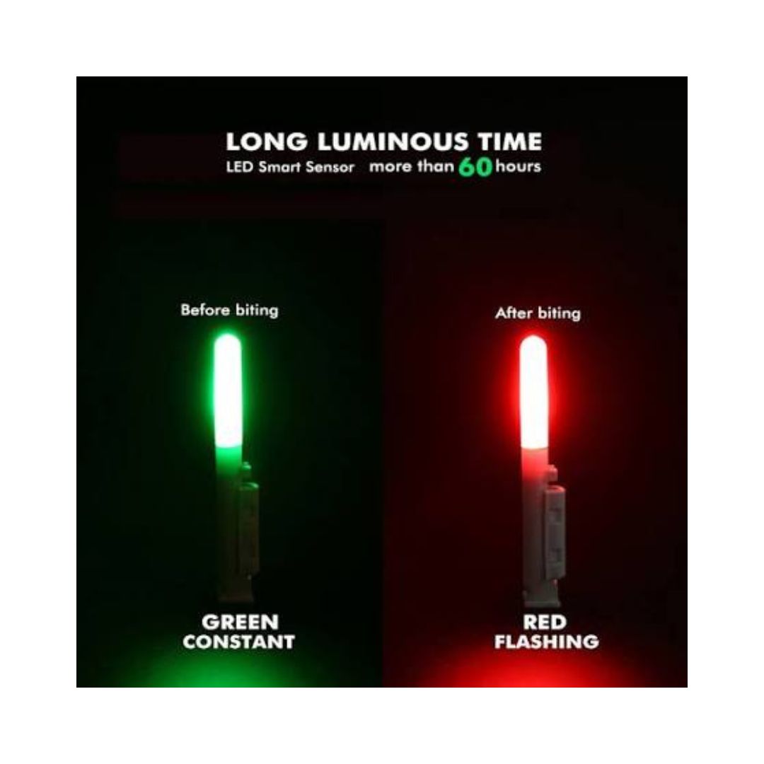 DLYFULL ROD TIP LIGHT BITE INDICATOR