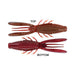 OX BLOOD RED FLAKE 4"