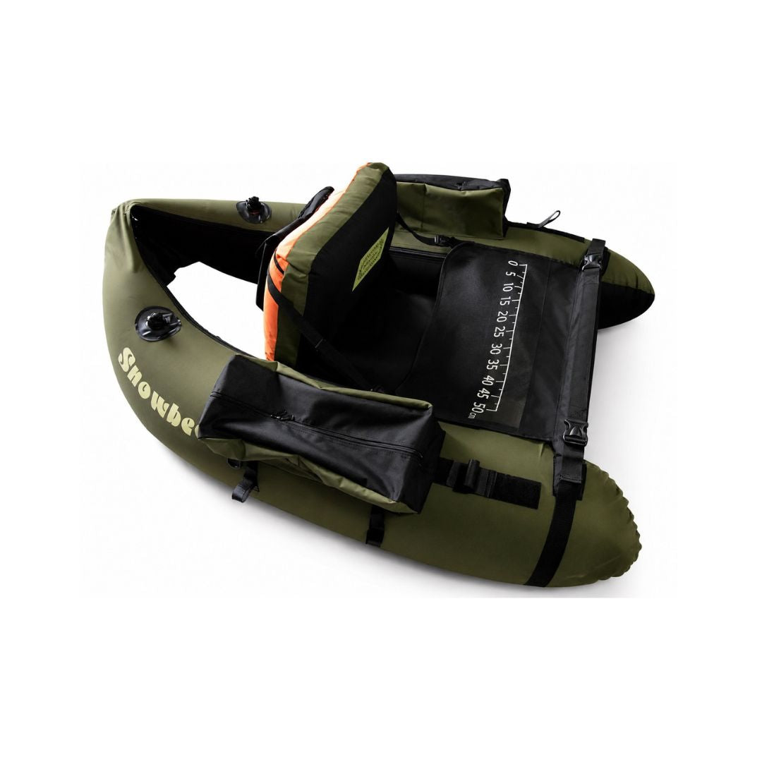 SNOWBEE FLOAT TUBE COMBO KIT