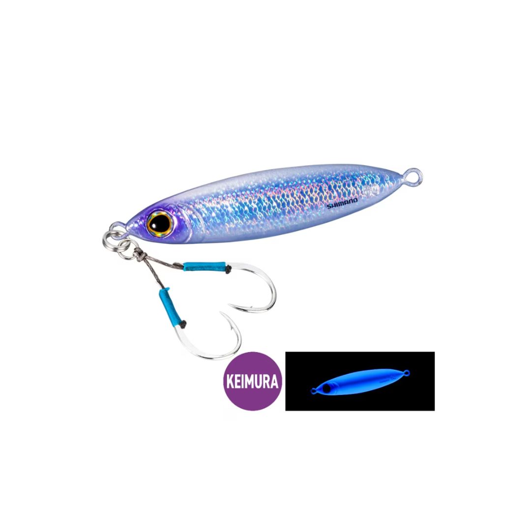 SHIMANO OCEA FLAT LIGHT JIG 77MM - 60G