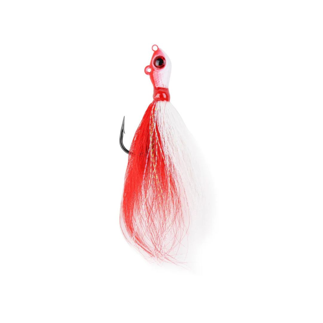 MUSTAD BIG EYE BUCK TAIL JIGS 2OZ - 56G