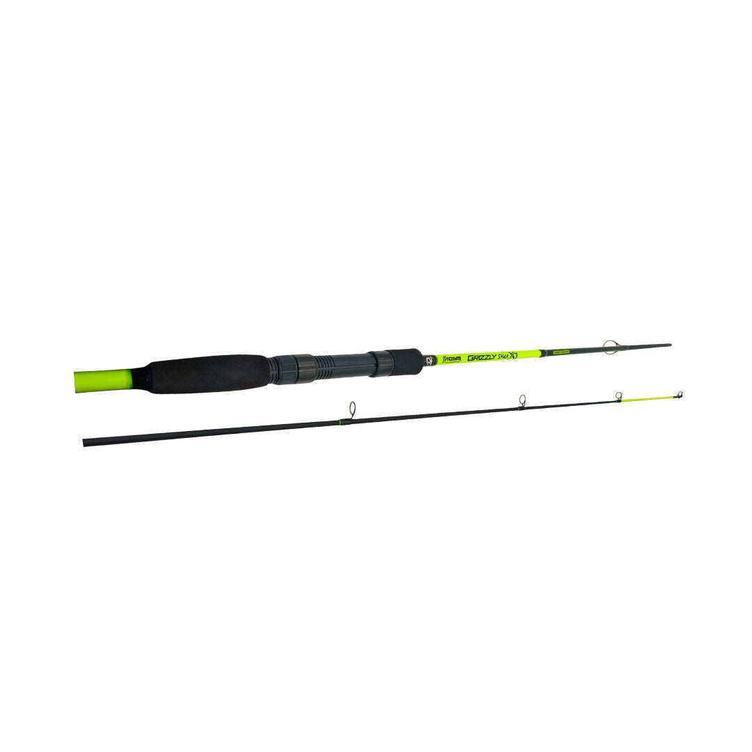 PIONEER GRIZZLY STICK XJ 2PC SPINNING ROD
