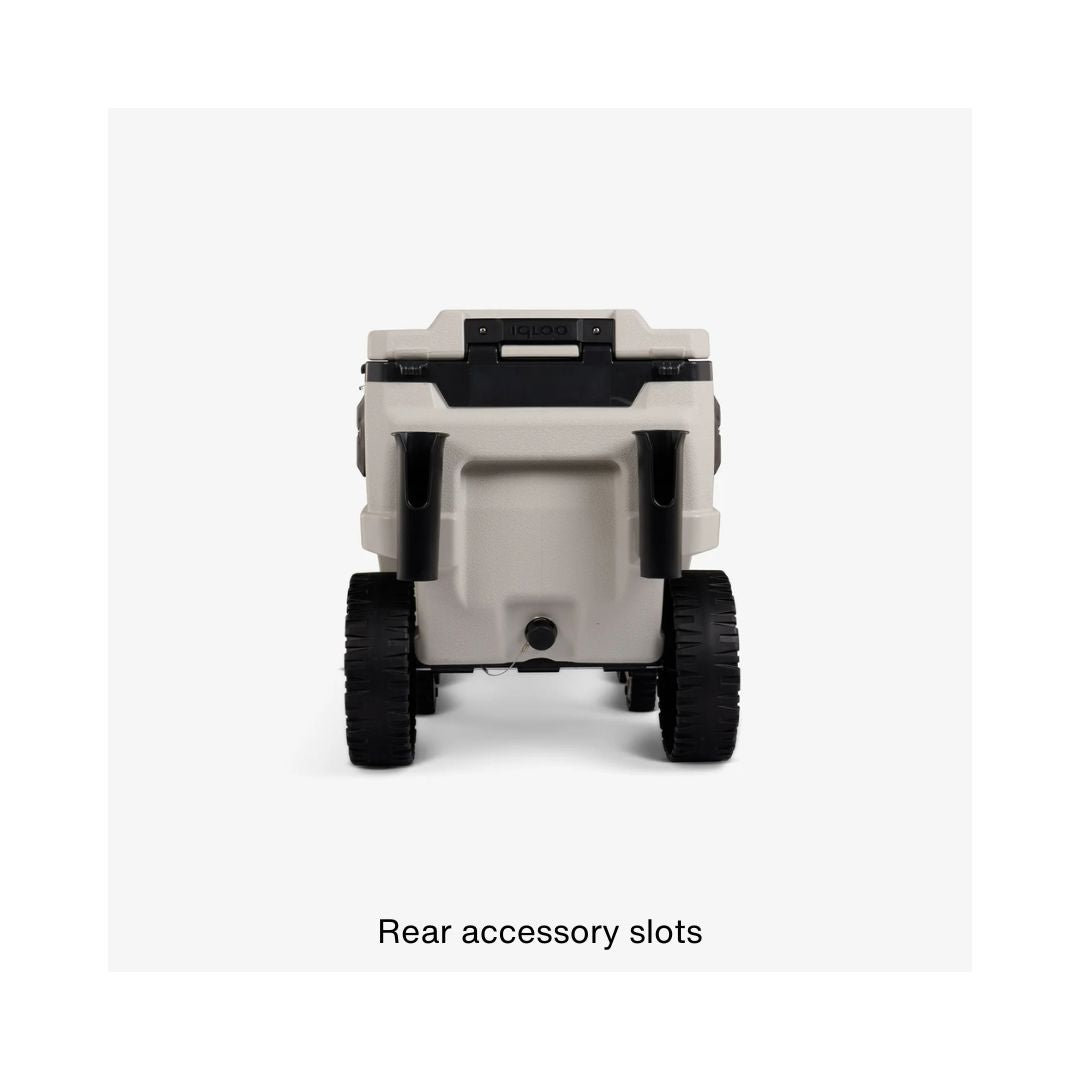 IGLOO TRAILMATE JOURNEY 70QT COOLER WHITE