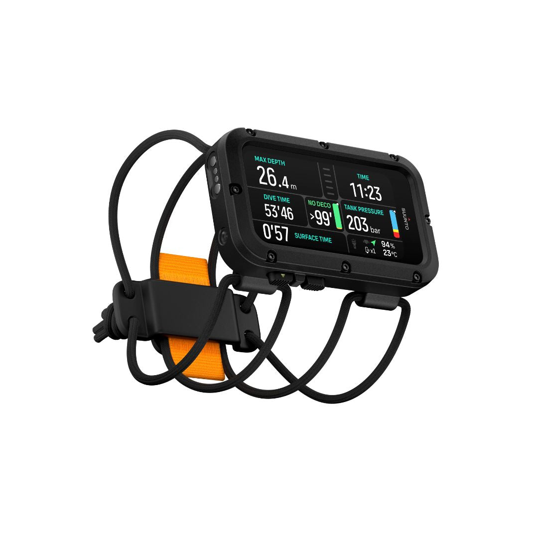 SUUNTO NAUTIC BUNGEE CORD DIVE COMPUTER