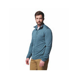 COLUMBIA MEN'S ESSENTIAL HIKE GRID FLEECE FULL ZIP JACKET