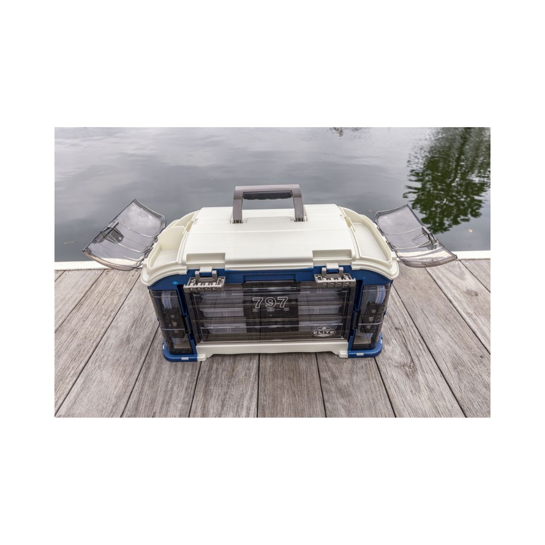 PLANO 3700 ELITE SERIES EXTREME ANGLE R TACKLE SYSTEM