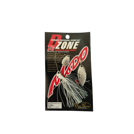 EVER GREEN D-ZONE TG TW 3/8OZ #4 SUPER WHITE