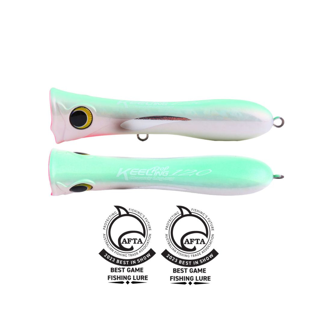 OCEAN'S LEGACY POP KEELING 140 POPPER
