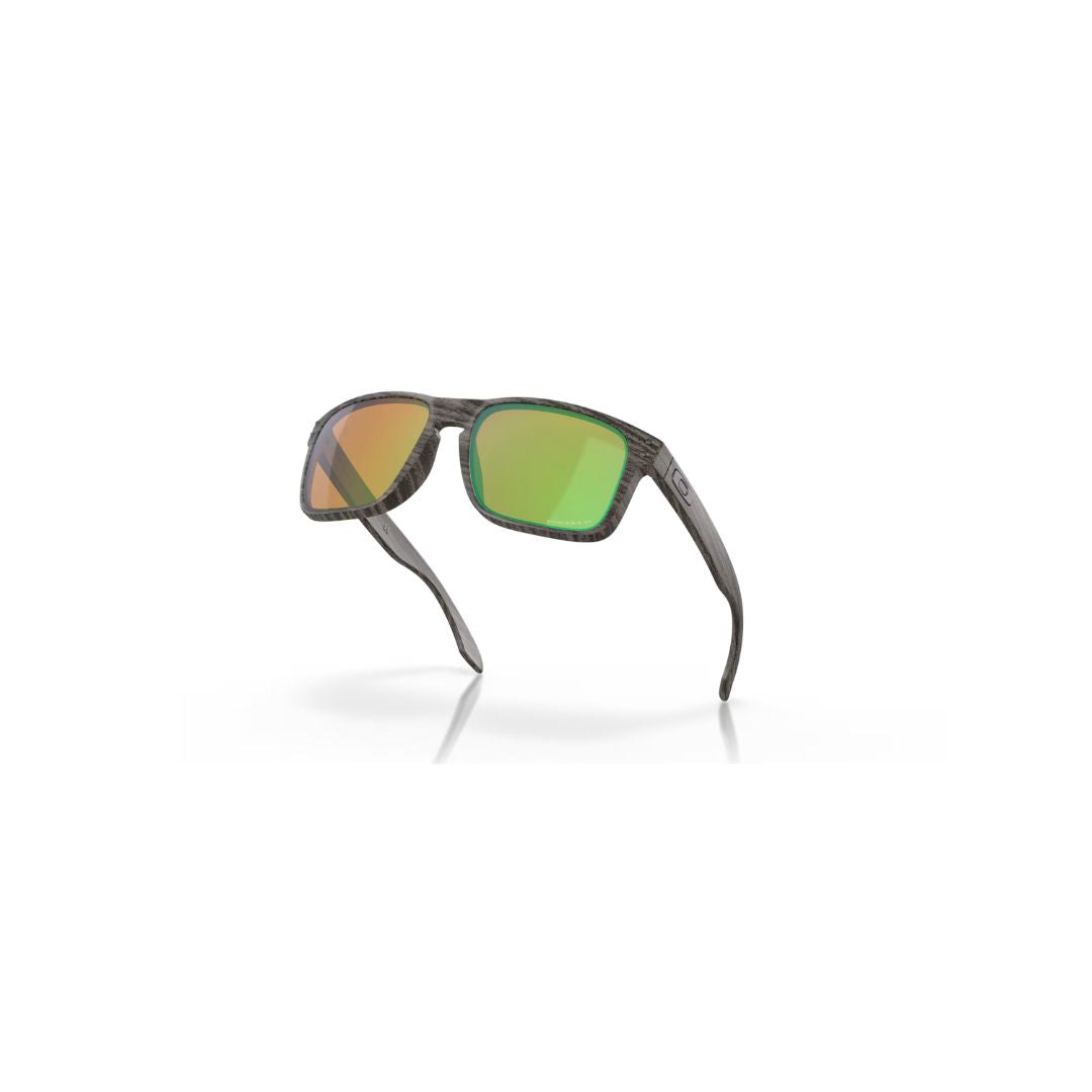 OAKLEY HOLBROOK PRIZM SHALLOW WATER WOODGRAIN PRIZM SUNGLASSES